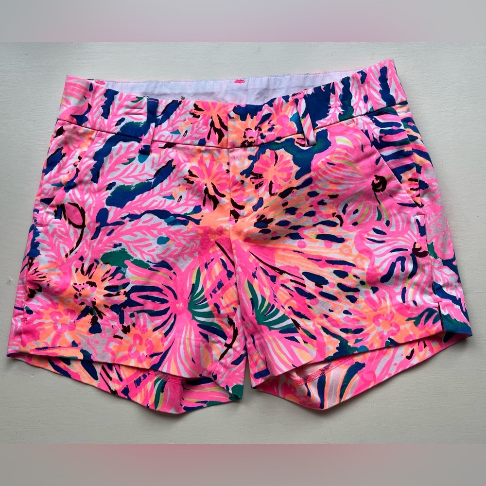 Lily Pulitzer 5" Callahan Stretch Short - size 0